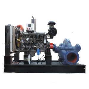 Water pumping machine