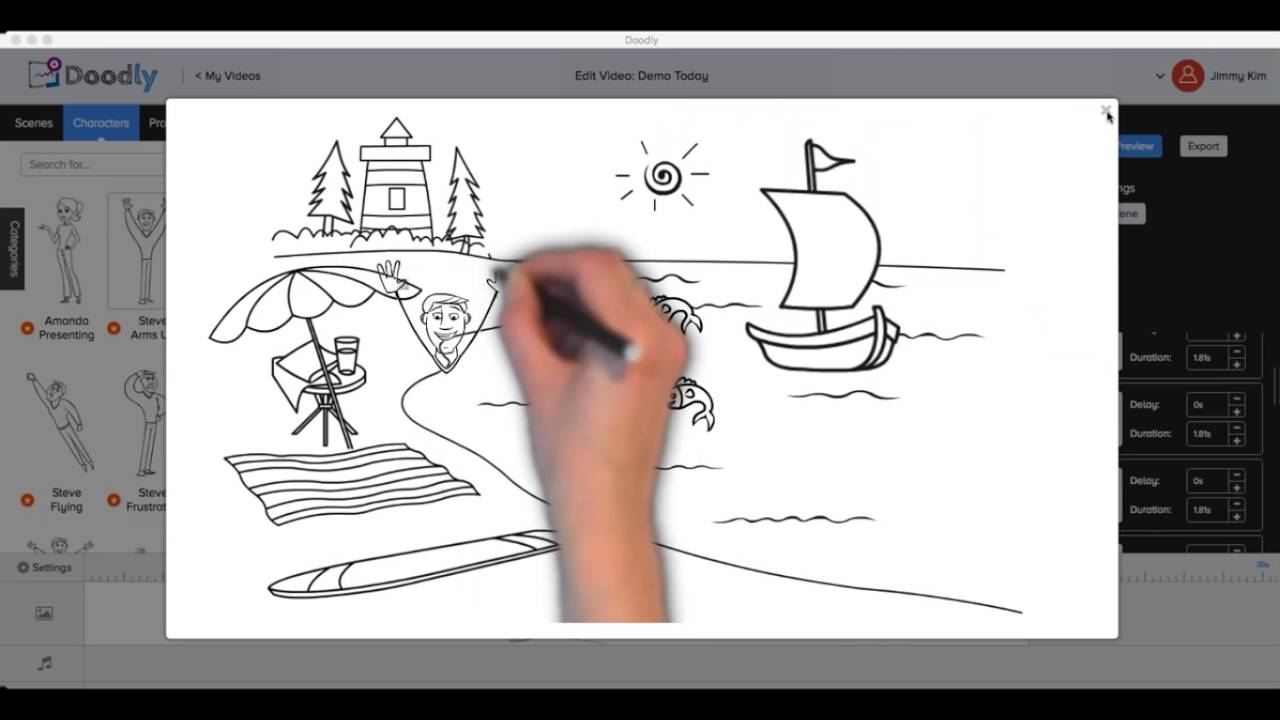 new whiteboard video software