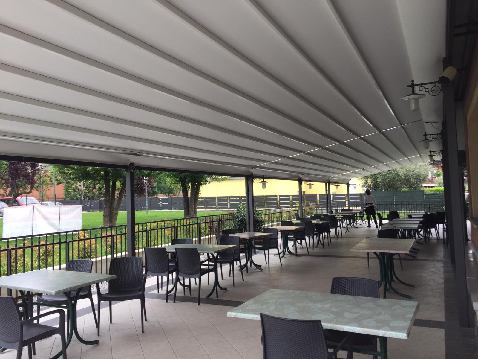 Awnings Open