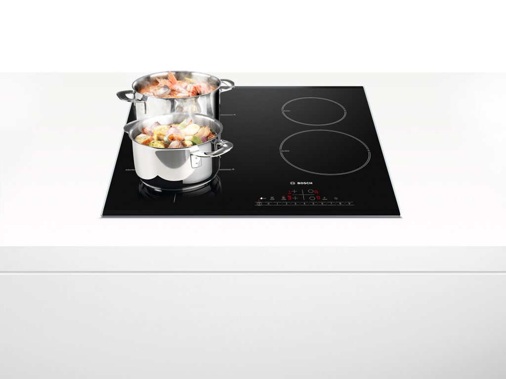 cooking by induction